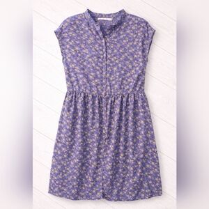 ⭐️ EHKA SOPO Floral Button-Up Mini Dress - size M